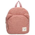 Sac à dos enfant bouclette Beary Excited - Ours bouclette vieux rose