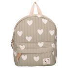 Sac à dos enfant Coeurs vert 31 cm