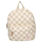 Sac à dos enfant Pâquerettes beige/vert 31 cm