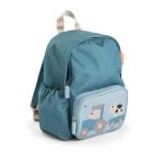 Sac à dos enfant Tiny farm Bleu