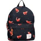 Sac à dos enfant To The Zoo Pandas Roux Noir