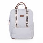 Sac à dos Family Club Signature Off white