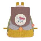 Sac à dos enfant Mme Chat personnalisable