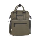 Sac à dos à langer Olive