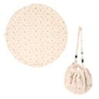 Sac à jouets / tapis d'éveil 2 en 1 Noomad soft Rabbit
