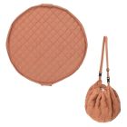 Sac à jouets / tapis d'éveil 2 en 1 Noomad soft Tawny Brown