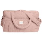 Sac à langer Comme un bonbon Vieux rose