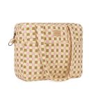 Sac à langer poussette imperméable Hyde Park Yellow Pink Mosaic