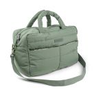 Sac à langer matelassé Vert