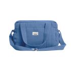 Sac à langer Middle Bleu Capri