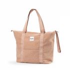 Sac à langer Soft Shell bouclette Pink