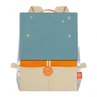 Sac à dos enfant Astro Orange & Océan personnalisable