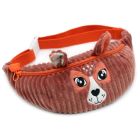 Sac banane enfant velours Mélimélos la Biche