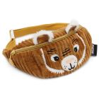 Sac banane enfant velours Spéculos le Tigre