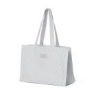 Sac cabas en toile Rayures Classiques Bleu