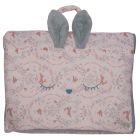 Sac de couchage enfant pliable & nomade jardin enchanté