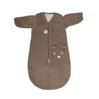 Gigoteuse hiver 3-9 mois manches amovibles Bear Chocolate
