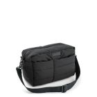 Sac de poussette matelassé Noir