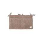 Pochette de lit Cloudy Rib Milky Coffee