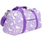 Sac de voyage enfant avec bandoulière Rêves de licorne