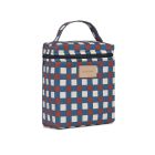 Sac repas isotherme Hyde Park Blue Red Mosaic