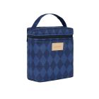 Sac repas isotherme Hyde Park Denim Blue Diamonds