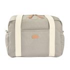 Sac à langer Paris gris perle