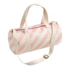 Sac de voyage enfant Pop Rayure rose