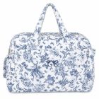Sac à langer Imprimé toile de Jouy Bleu
