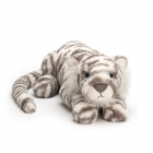 Peluche Sacha le Tigre Blanc