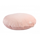 Pouf enfant Sahara Velvet Bloom Pink