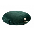 Pouf enfant Sahara Velvet Jungle Green