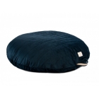 Pouf enfant Sahara Velvet Night Blue