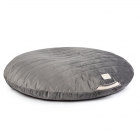 Pouf enfant Sahara Velvet Slate Grey