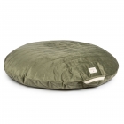 Pouf enfant Sahara Velvet Olive Green