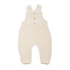 Salopette maille Sable 1-3 mois