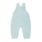 Salopette maille Sauge 1-3 mois