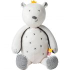 Peluche small Ours blanc Sam Timeless