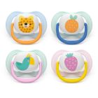 Lot de 2 sucettes Ultra Air 0-6 mois SCF080/25