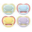 Lot de 2 sucettes Ultra Air 0-6 mois SCF087/05