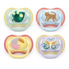 Lot de 2 sucettes Ultra Air 0-6 mois SCF087/06