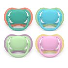 Lot de 2 sucettes Ultra Air 6-18 mois SCF087/14