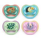 Lot de 2 sucettes Ultra Air 6-18 mois SCF087/15