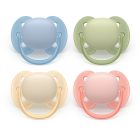 Lot de 2 sucettes Ultra Soft 0-6 mois SCF091/39
