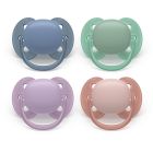 Lot de 2 sucettes Ultra Soft 6-18 mois SCF091/44