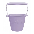 Seau de plage pliable Lilas