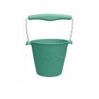 Seau de plage pliable Menthe