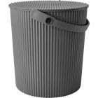 Panier de rangement seau Omni Outil 20 litres Gris