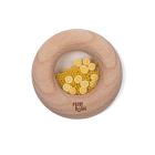 Hochet sensoriel bébé Donut en bois Citrons