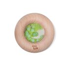 Hochet sensoriel bébé Donut en bois Kiwis